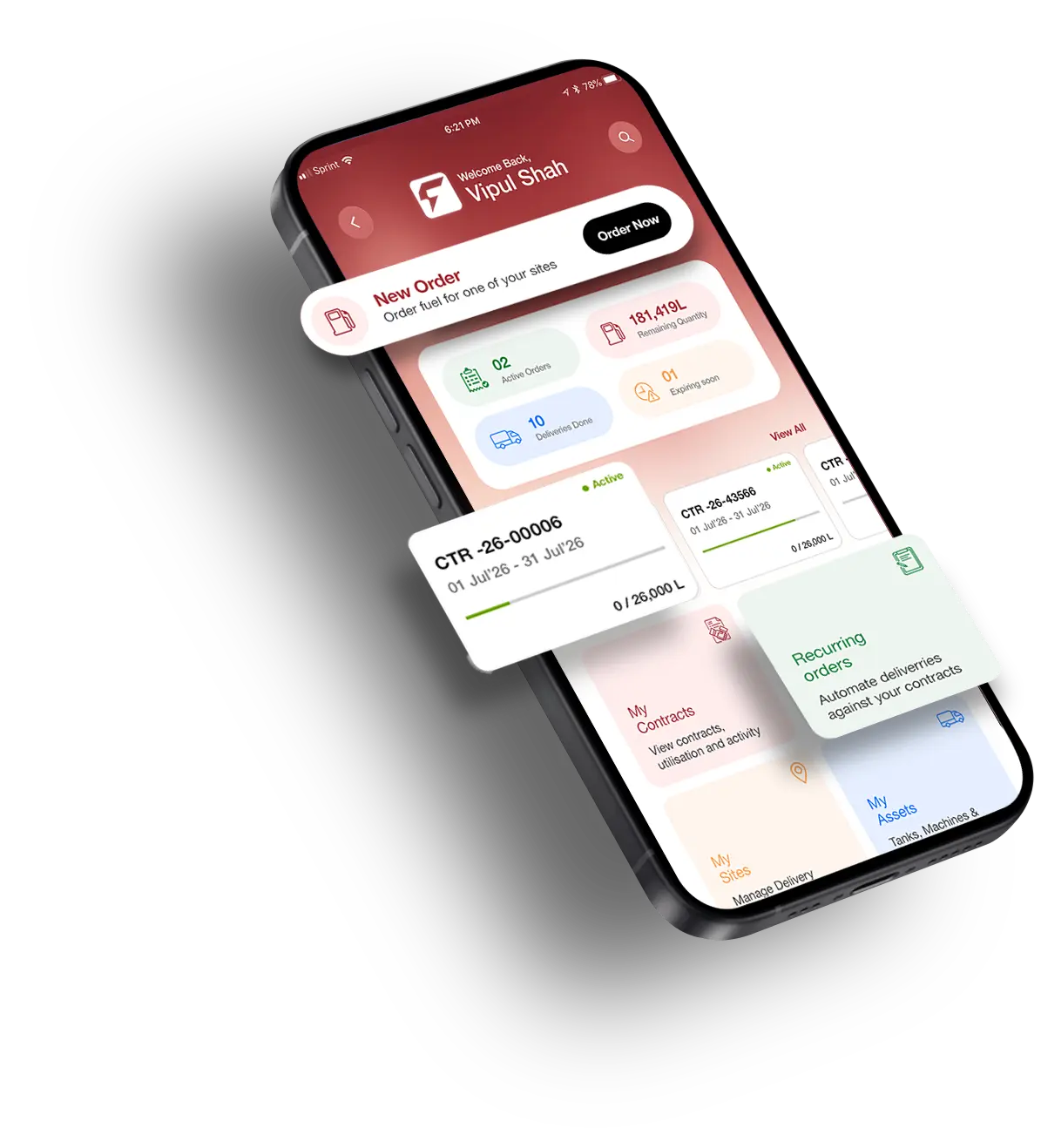 Fillit Mobile App